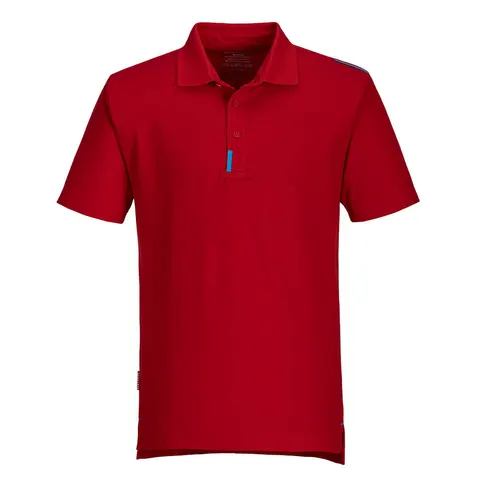 Koszulka polo WX3 Deep Red