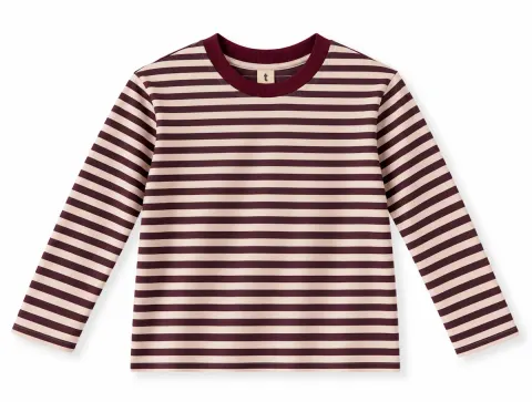 Longsleeve damski oversize w paski Choco TUSS