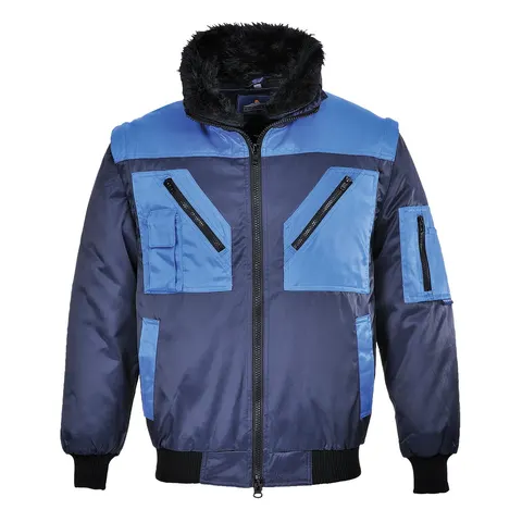 Kurtka pilotka 4 w 1 Navy