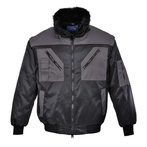 Kurtka pilotka 4 w 1 Black/Grey