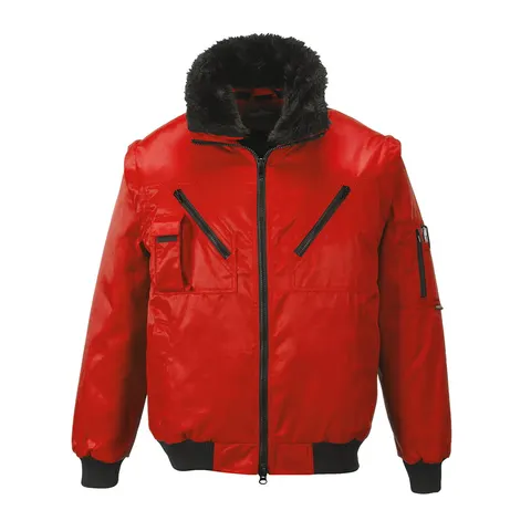 Kurtka Pilot Red