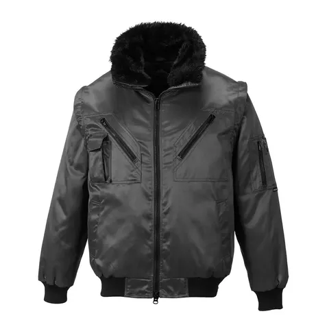 Kurtka Pilot Black