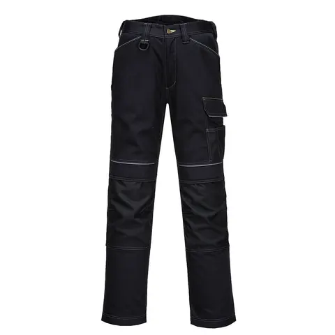 Lekkie spodnie ze stretchem PW3 Black