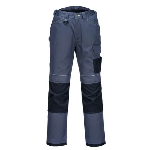 Lekkie spodnie ze stretchem PW3 Zoom Grey/Black