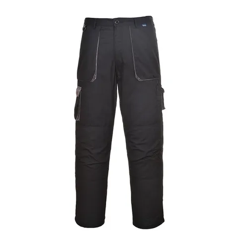 Ocieplane spodnie Portwest Texo. Black