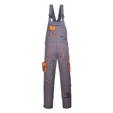 Ogrodniczki dwukolorowe Portwest Texo. Grey Tall
