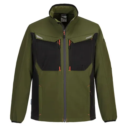 Softshell WX3 Olive Green