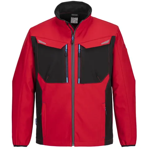 Softshell WX3 Deep Red