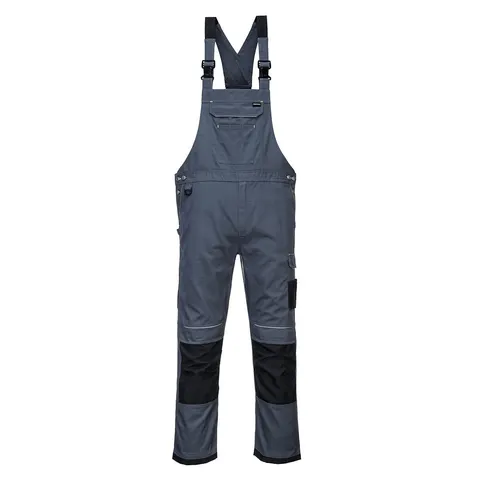 Ogrodniczki robocze PW3 Zoom Grey/Black