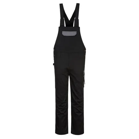 Ogrodniczki PW2 Black/Zoom Grey
