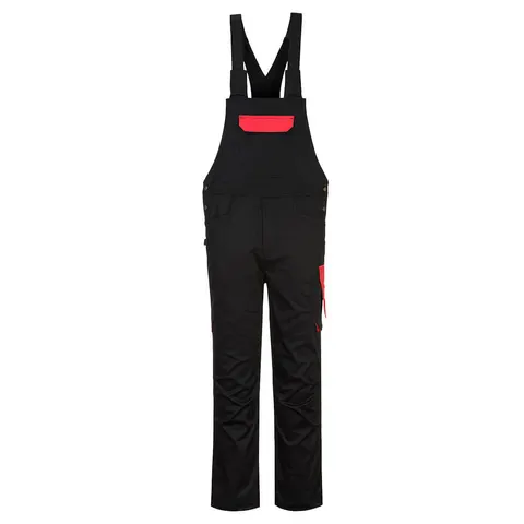 Ogrodniczki PW2 Black/Red