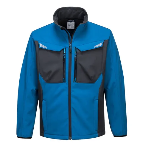 Softshell WX3 Persian Blue