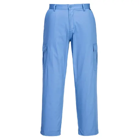 Spodnie antyelektrostatyczne ESD Hamilton Blue