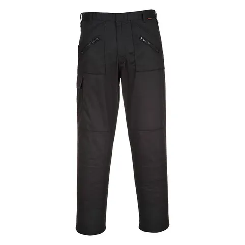 Spodnie Action Stretch Black