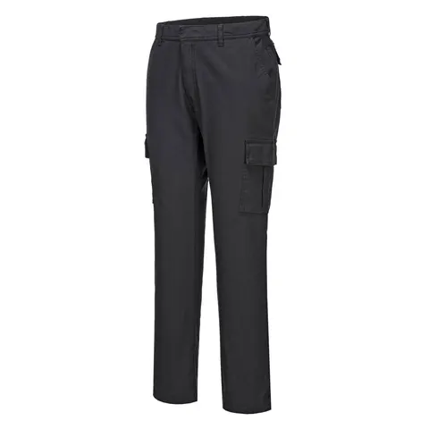 Spodnie bojówki Slim Stretch Black Short