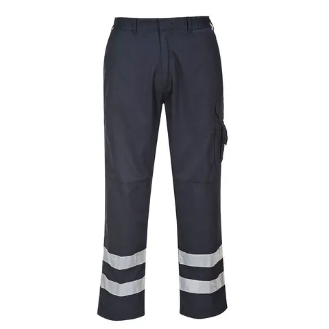 Spodnie bojówki odblaskowe Iona Navy