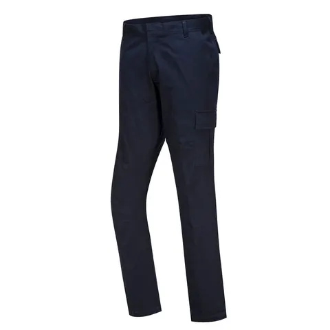 Spodnie bojówki Slim Stretch Dark Navy
