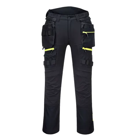 Spodnie DX4 z kieszeniami kaburowymi Black