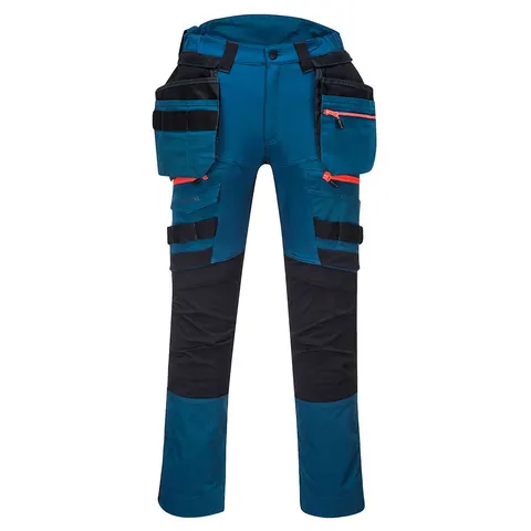 Spodnie DX4 z kieszeniami kaburowymi Metro Blue