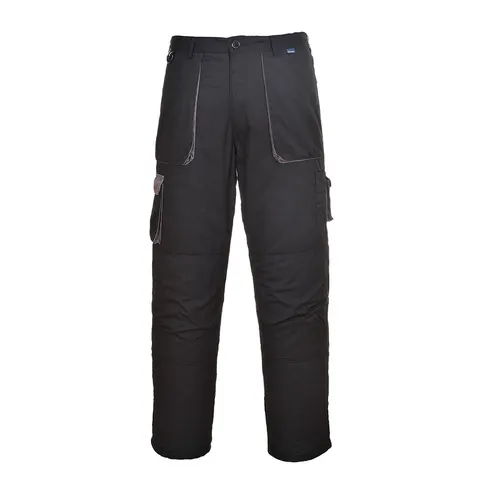 Spodnie dwukolorowe Portwest Texo Black Tall