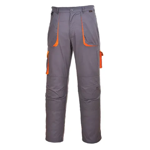 Spodnie dwukolorowe Portwest Texo Grey Tall