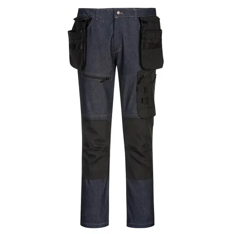 Spodnie KX3 z kaburami wykonane z denimu Indigo
