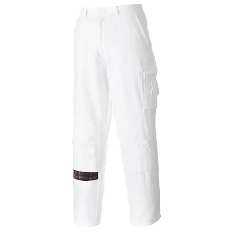 Spodnie malarskie White Tall