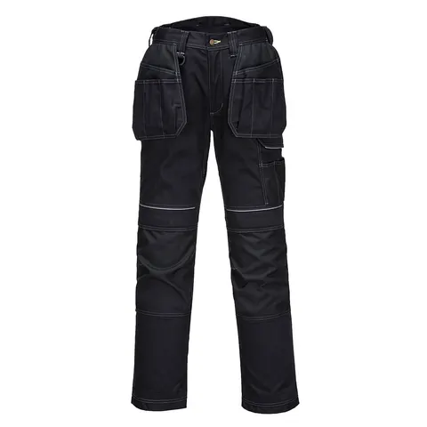 Spodnie PW3 z kieszeniami kaburowymi Black Short