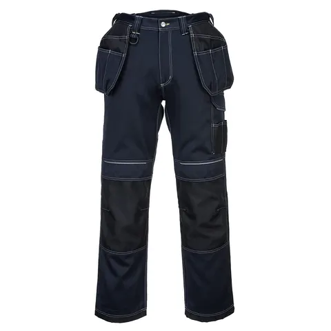 Spodnie PW3 z kieszeniami kaburowymi Navy/Black Short