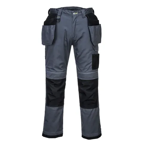 Spodnie PW3 z kieszeniami kaburowymi Zoom Grey/Black
