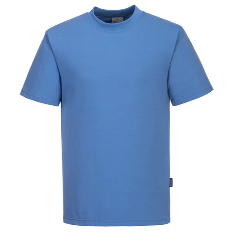 T-shirt antyelektrostatyczny ESD Hamilton Blue