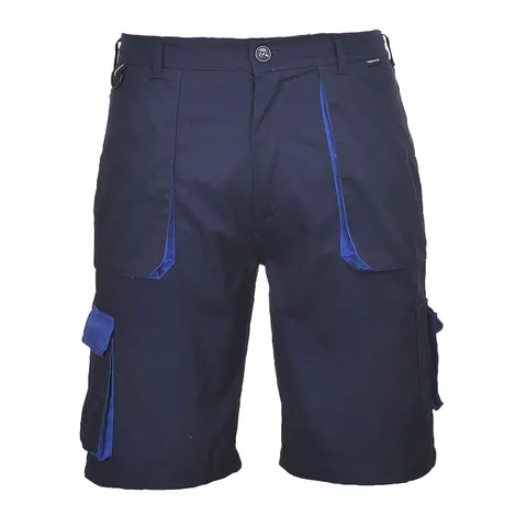 Szorty kontrastowe Portwest Texo Navy