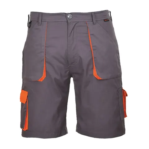 Szorty kontrastowe Portwest Texo Grey
