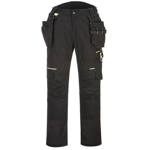 Spodnie z kaburami WX3 Eco Stretch Black
