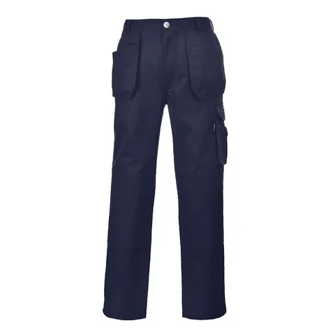 Spodnie z kieszeniami kaburowymi Slate Navy