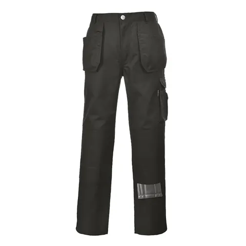 Spodnie z kieszeniami kaburowymi Slate Black