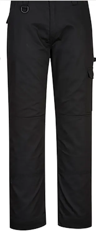 SPODNIE SUPER WORK Black Short