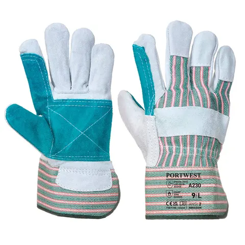 Dwuwarstwowa rękawica Rigger Grey