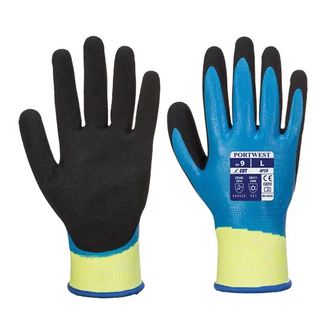 Rękawica antyprzecięciowa Aqua Cut Pro Blue/Black