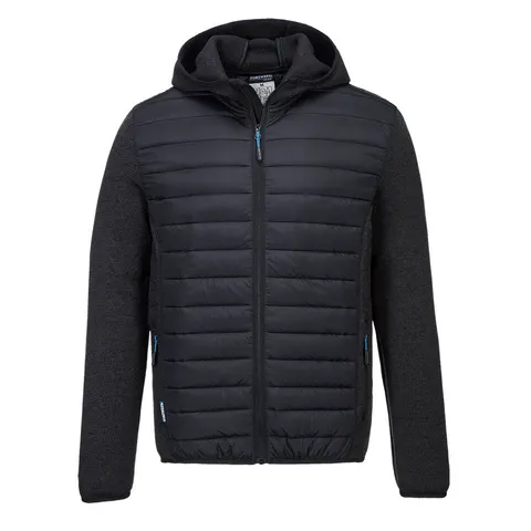 Bluza hybrydowa Baffle KX3 Grey Marl