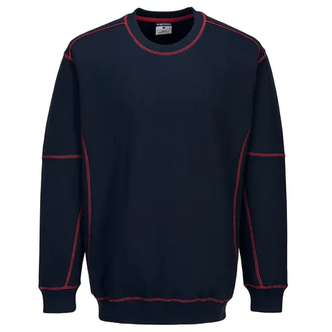 Bluza dwukolorowa Navy/Red