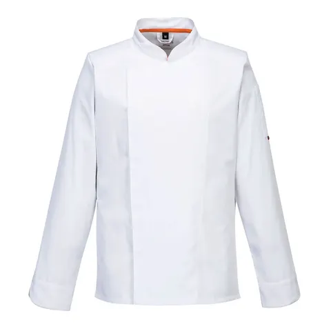 Bluza kucharska Stretch Mesh Air Pro White
