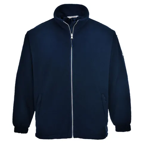 Bluza polarowa wiatroszczelna Navy