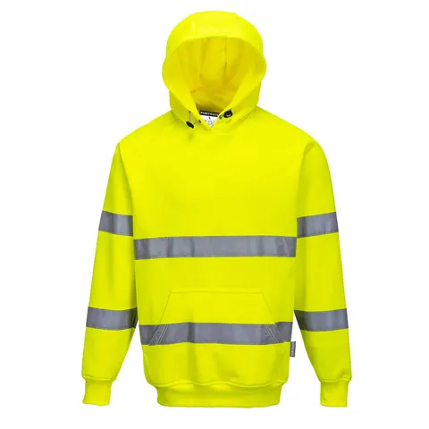 Bluza ostrzegawcza z kapturem Yellow