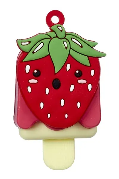 Błyszczyk do ust dla dzieci truskawka Souza! – owocowy lip gloss Frutta