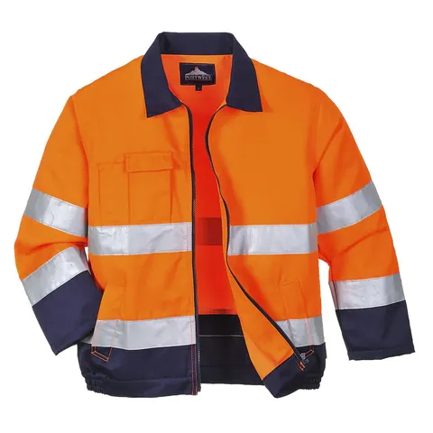 Bluza ostrzegawcza Madrid Orange/Navy
