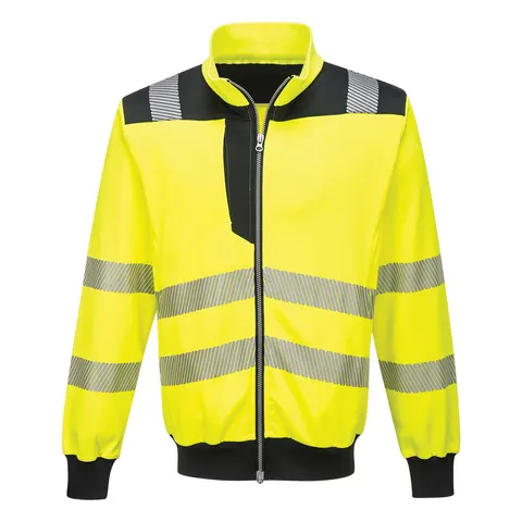 Bluza ostrzegawcza PW3 Yellow/Black