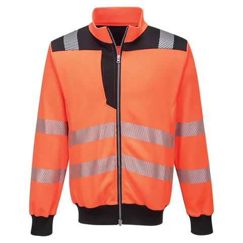 Bluza ostrzegawcza PW3 Orange/Black