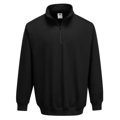 Bluza Sorrento zapinana na zamek Black