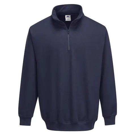 Bluza Sorrento zapinana na zamek Navy